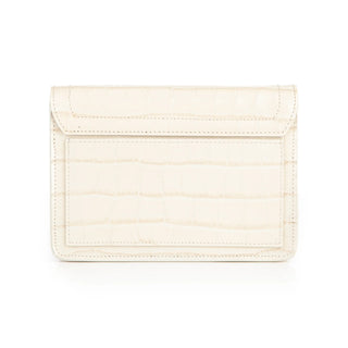 SAMUEL BAG in LATTE CROC