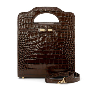 LOUISE in CHOCOLATE CROC