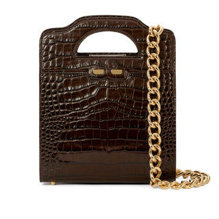 LOUISE in CHOCOLATE CROC