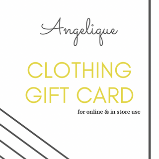 Angelique Clothing Gift Card