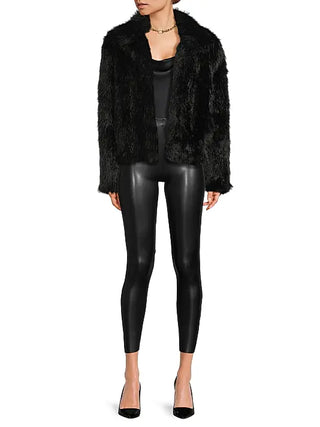 EUGENE FAUX FUR JACKET
