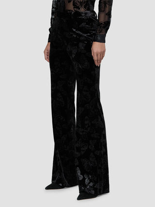 BLACK BUTTERFLY FRANCES BOOTCUT TROUSER