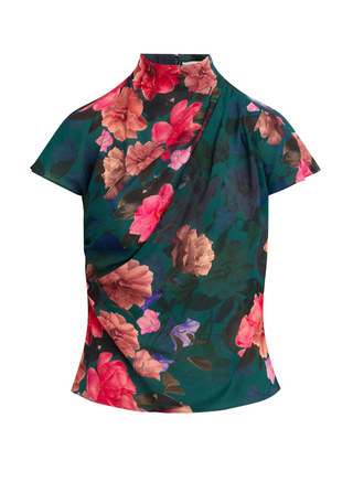 GRACEFUL TOP GEMSTONE FLORAL
