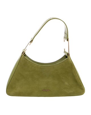 Cult Gaia Leather Top Handle