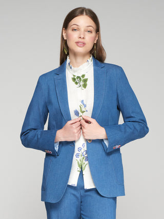 BLAZER AZUL