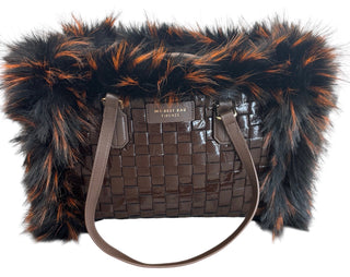 CHOCOLATE FUR BAG