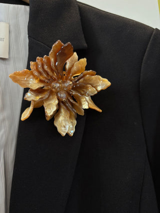 Floral Brooches