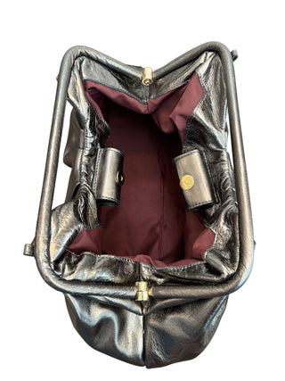 DARK GUNMETAL BAG