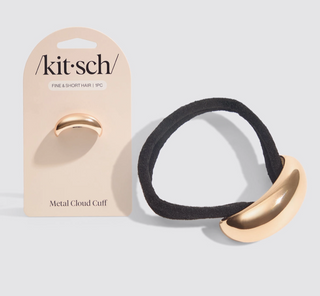 Gold Metal Cloud Cuff - Small