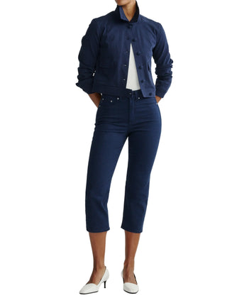 KRISTY CAPRI SLIM VINTAGE BRIGHT NAVY