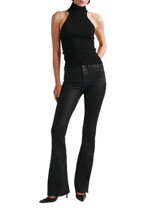 BRIDGET BOOT BLACK COATED