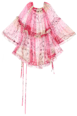 16055 BOHO MINI DRESS