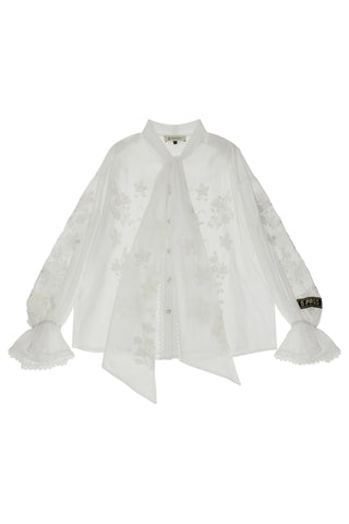 EMBROIDERED BLOUSE