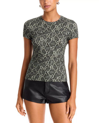 EVA LEOPARD TOP FOREST PYTHON