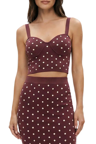 TULA POLKA DOT TOP