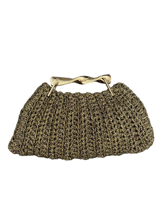 CROCHET HAND BAG