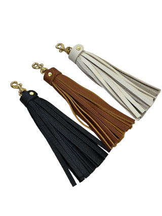 LEATHER TASSELS