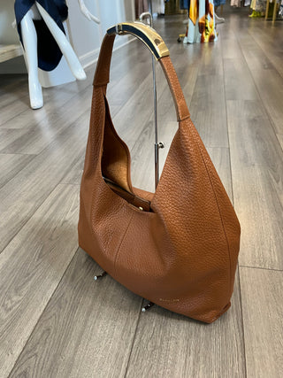 Pebble Cognac Bag