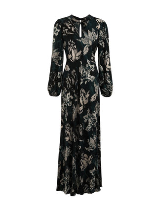 JAPAN DRESS VINTAGE FLORAL