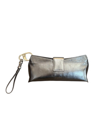 GUNMETAL SILVER BAG