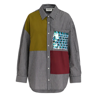 Glam Patchwork Shirt