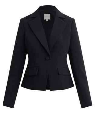 The Favorite Cropped Blazer
