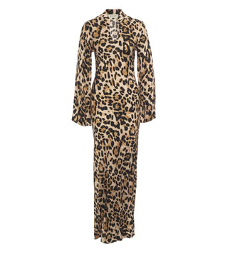 JAPAN DRESS LEOPARD