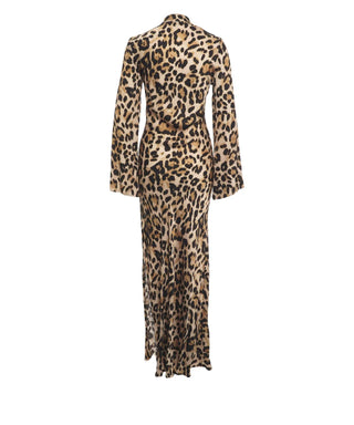 JAPAN DRESS LEOPARD