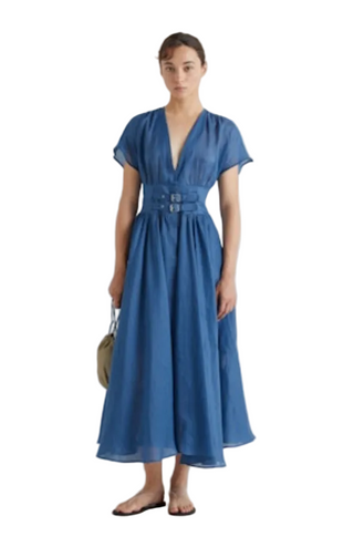 CERULEO MIDI DRESS