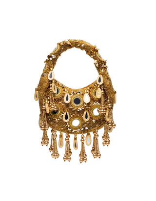 Mirrored formentera bag