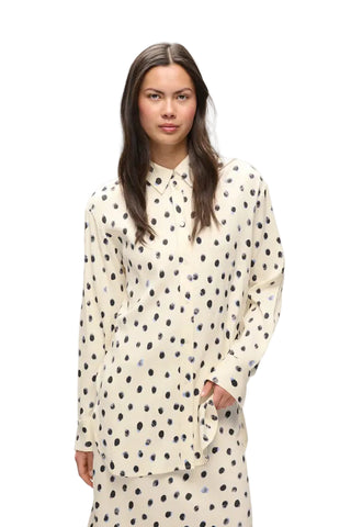 HENRI SHIRT VANILLA