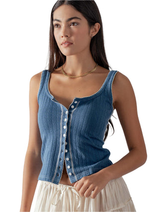 Sunset Spice Tank Top