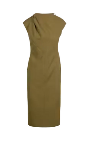 TWIST MIDI DRESS