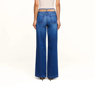SCOTTIE HIGH RISE WIDE LEG IDAHO