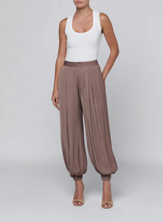 PALMER ELASTIC PANT CARDAMOM