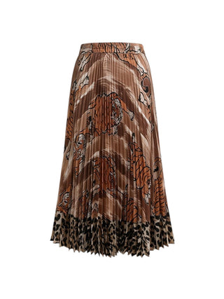 BIG CAT MIXED PRINT SKIRT