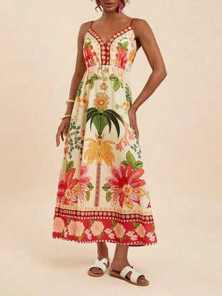 Bohemia Tropical Sundress
