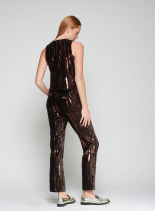 SEQUIN PANT