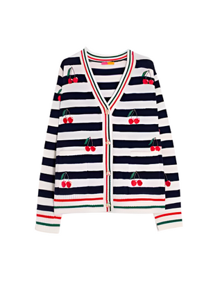 CHERRY CARDIGAN