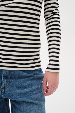 DANGA STRIPED TOP