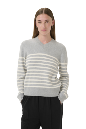 WALLIS V NECK PULLOVER