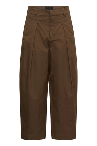 ELVIA SINIKKA PANTS COFFEE