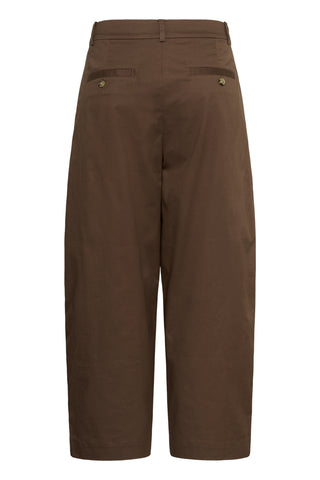 ELVIA SINIKKA PANTS COFFEE
