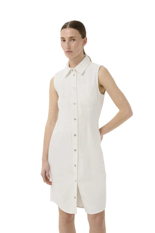 GLADYS DRESS ECRU