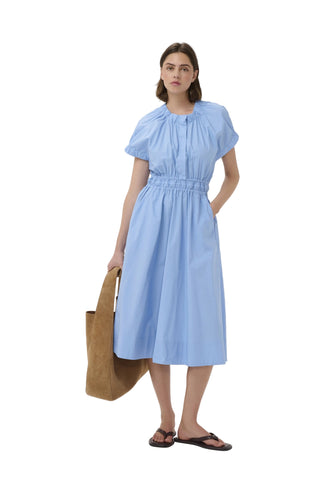 GLORIA DRESS BEL AIR BLUE