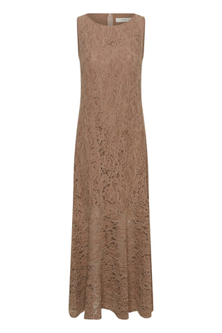 HAVANNA LONG DRESS MALT CHOCOLATE