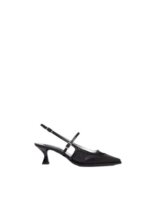 Cecile Mesh Slingback