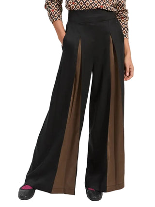 SPLIT PLEAT PANT