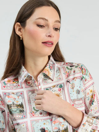 TAROT CARD BLOUSE