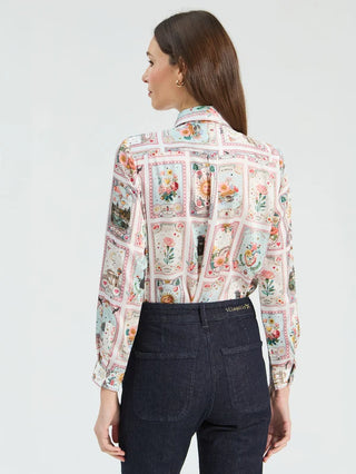 TAROT CARD BLOUSE